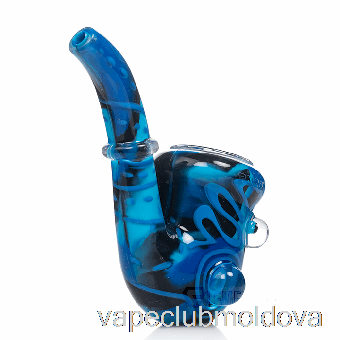 Vape Mod Eyce Oraflex Lingură Sherlock De Silicon De Iarnă (negru / Albastru Baby / Albastru)